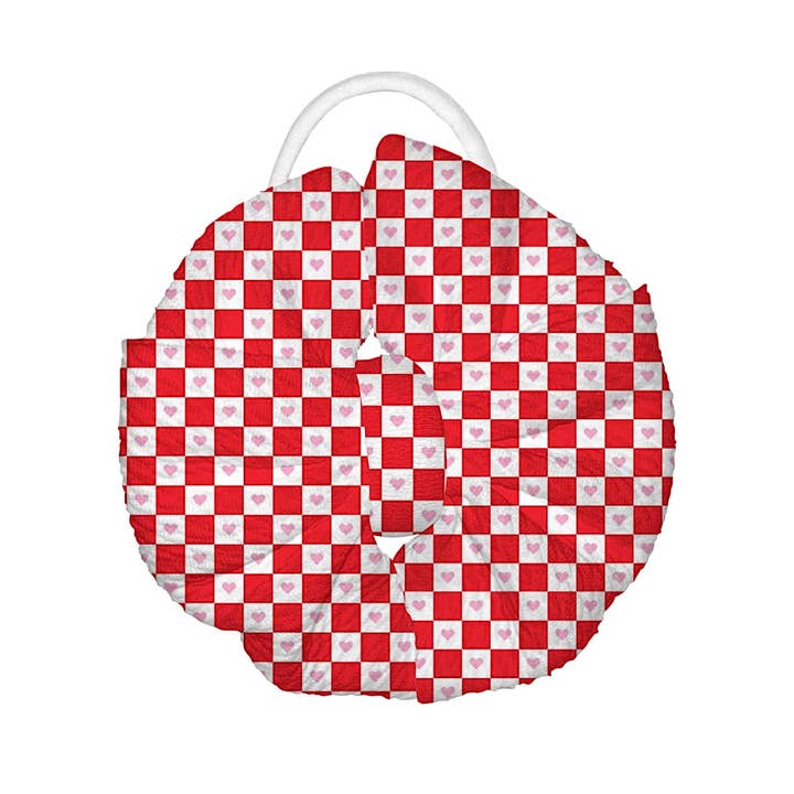 Be Mine Messy Nylon Headband for wholesale by Happy Day Bowtique