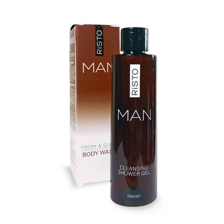 Para Hombre - Gel de Lavado para Cara, Cabello y Cuerpo, 200ml para venta al por mayor de Jonada LTD