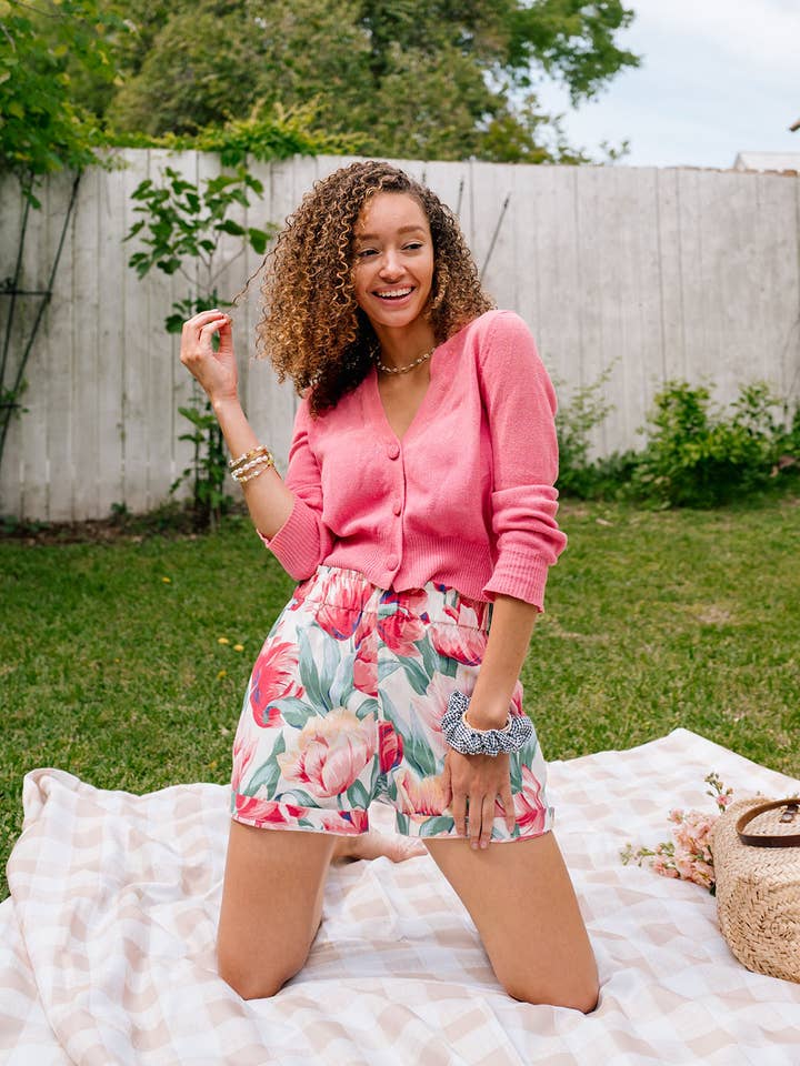 Laila Shorts - Tulipe pour la vente par Plante