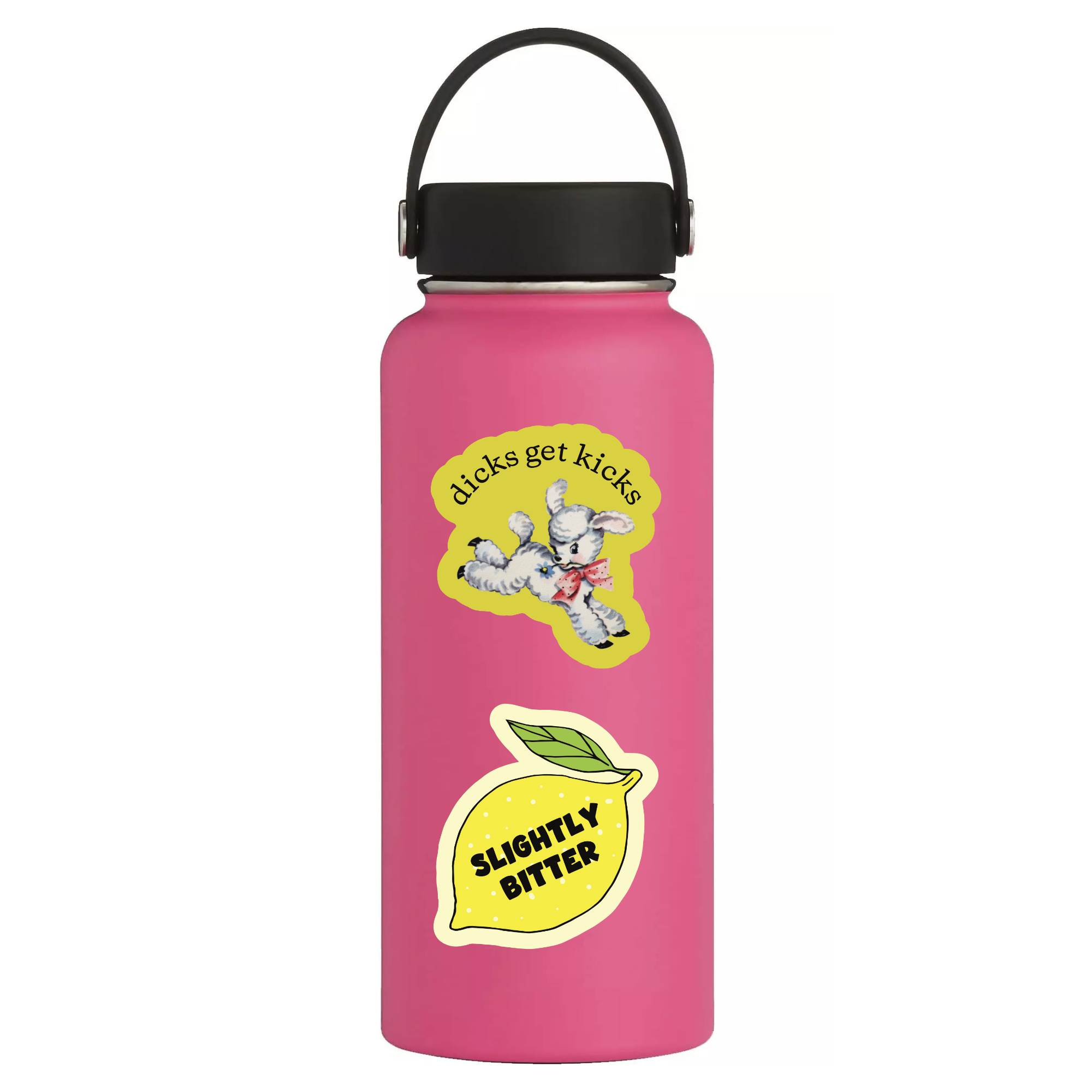 Juju and Moxie - Wholesale Sticker - Cute Slightly Bitter Funny Lemon High Quality Vinyl Sticker1