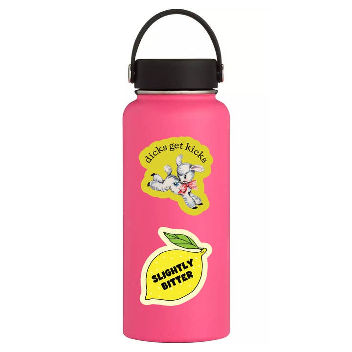 Juju and Moxie - Wholesale Sticker - Cute Slightly Bitter Funny Lemon High Quality Vinyl Sticker1