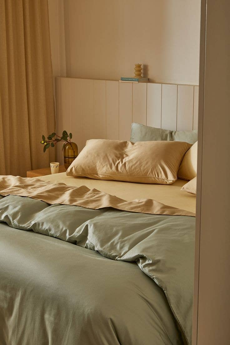 Arth Linen - Wholesale Fitted Sheet - Plain Bamboo Flat Sheet9