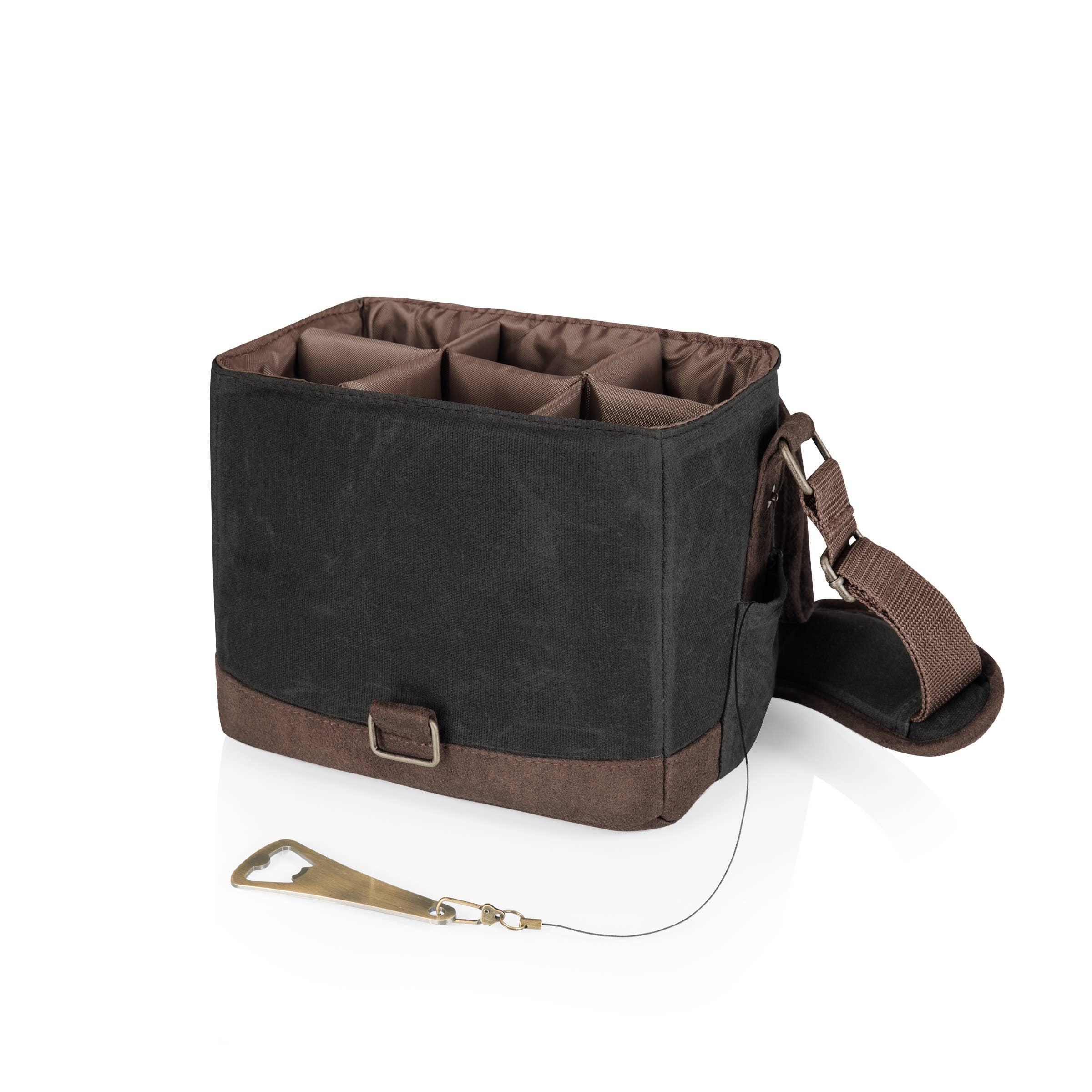 Picnic Time Family of Brands - Wholesale Beer/Wine Caddy - Craft Beer Caddy  Cooler Tote with Opener4