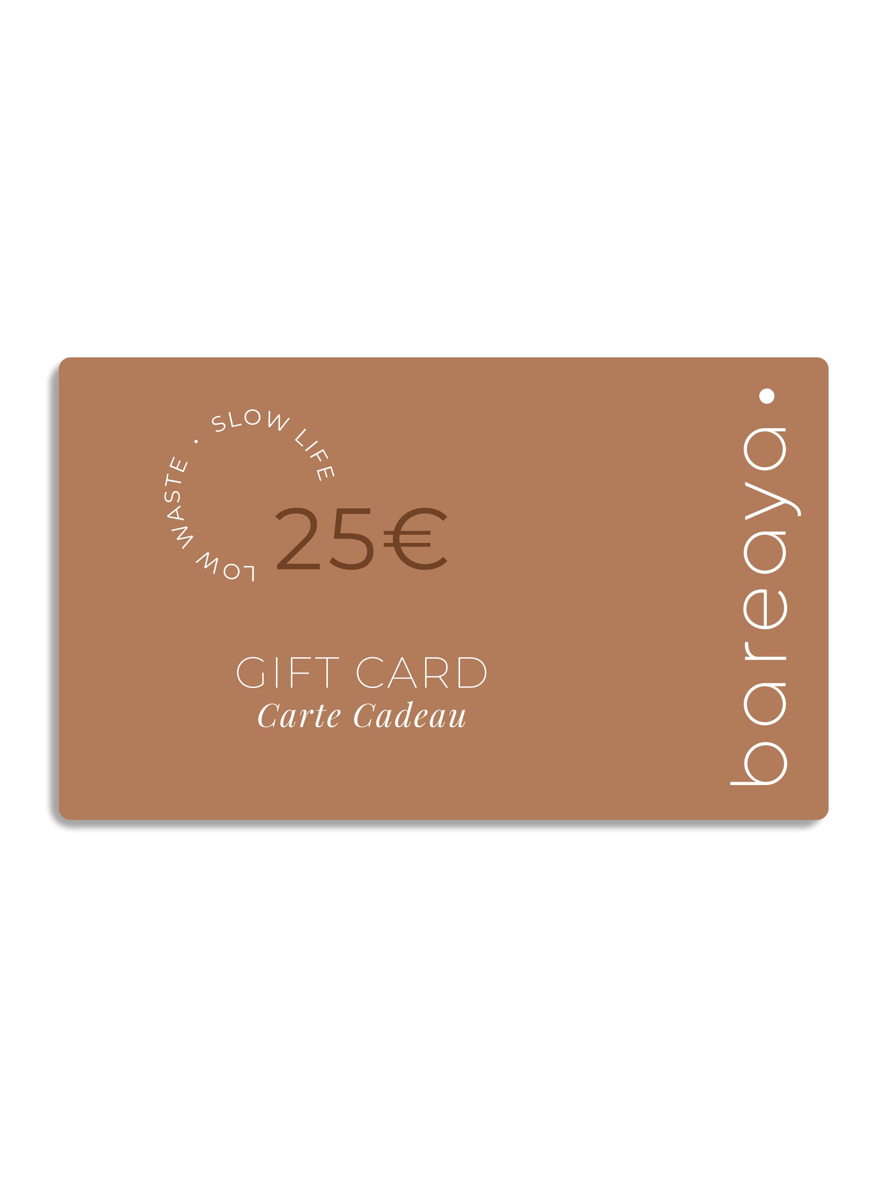 bareaya • - Wholesale  - Carte Cadeau0