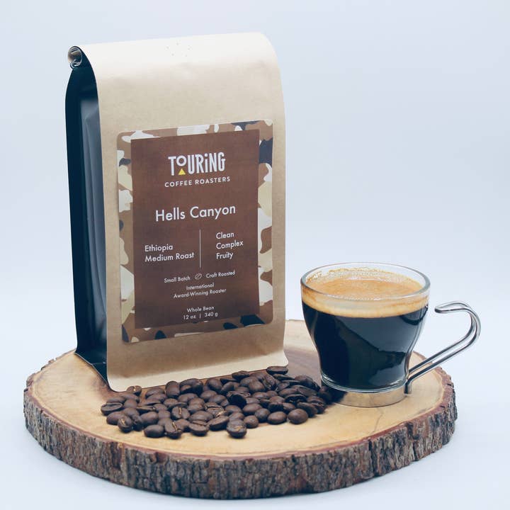 Touring Coffee Roasters - Wholesale Coffee Beans - Hells Canyon | Ethiopia | Medium Roast