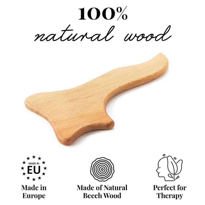 Tuuli GmbH - Wholesale Body Massager - Wooden Cellulite Massager Lymphatic Drainage Massage Tool