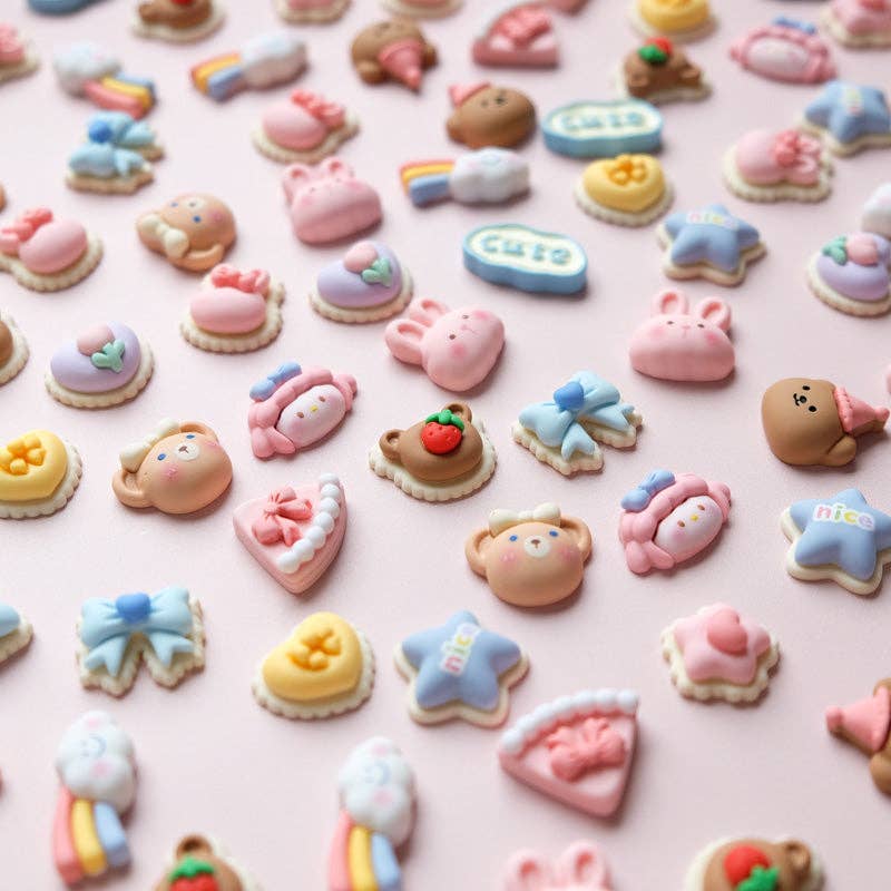 Moon Bunny - Wholesale Craft supplies - Mixed Cartoon2