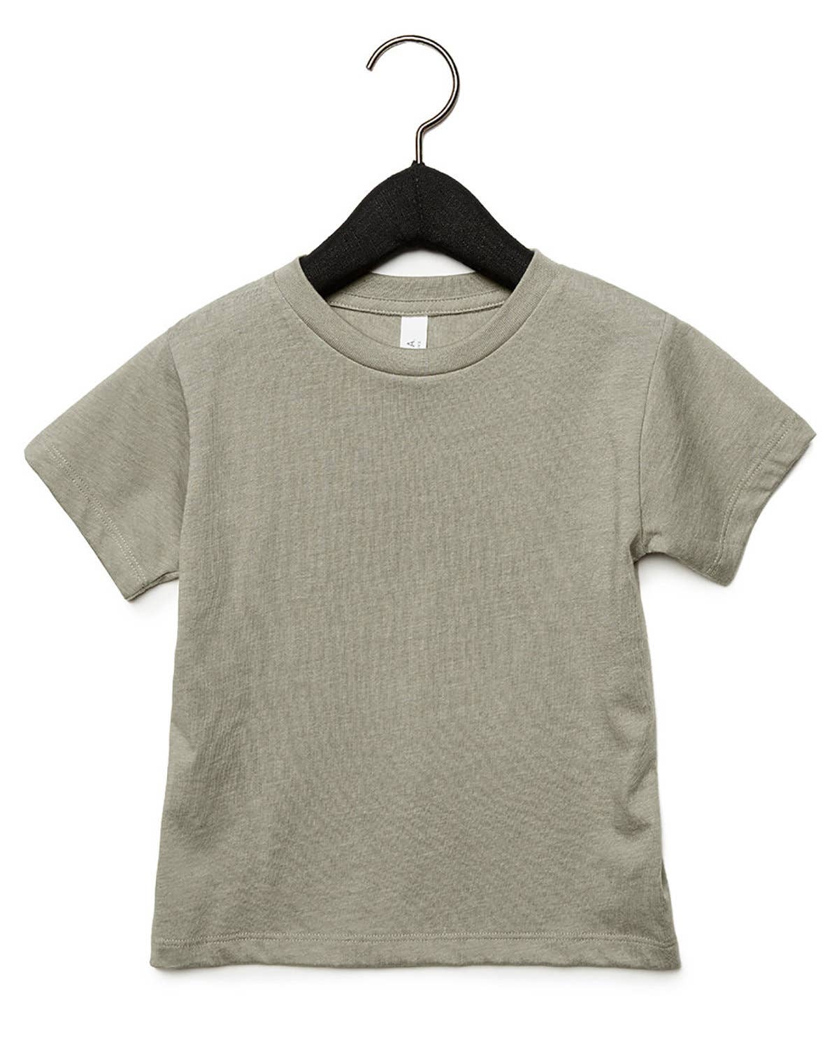 Total Apparel - Wholesale T-Shirt - Kids - Bella Canvas Toddler Jersey Short-Sleeve Blank T-Shirt 3001T12