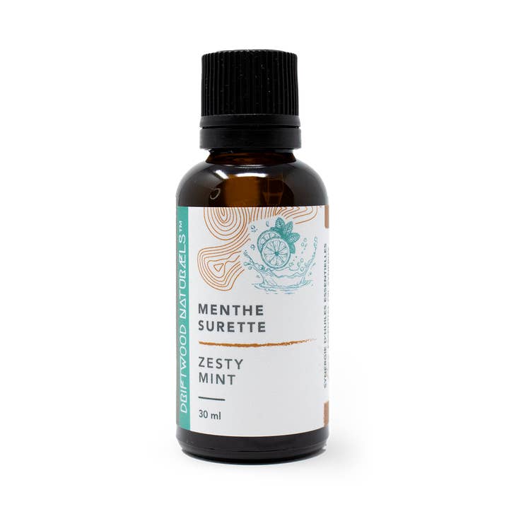 Menthe Surette - Synergie d'Huiles Essentielles Pure for wholesale by DRIFTWOOD NATURALS