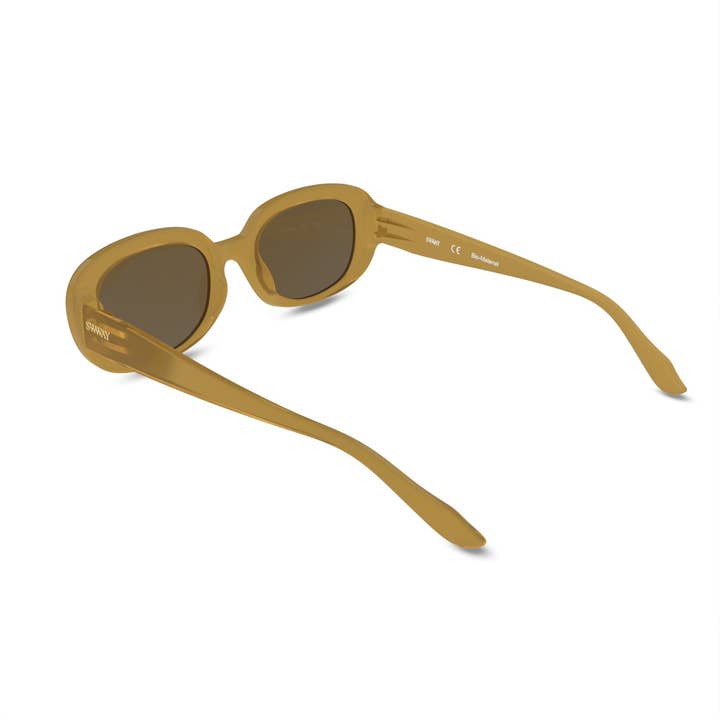 Pela Case Corporation - Wholesale Sunglasses - Unisex - Parisian Piece Sunglasses in Ochre