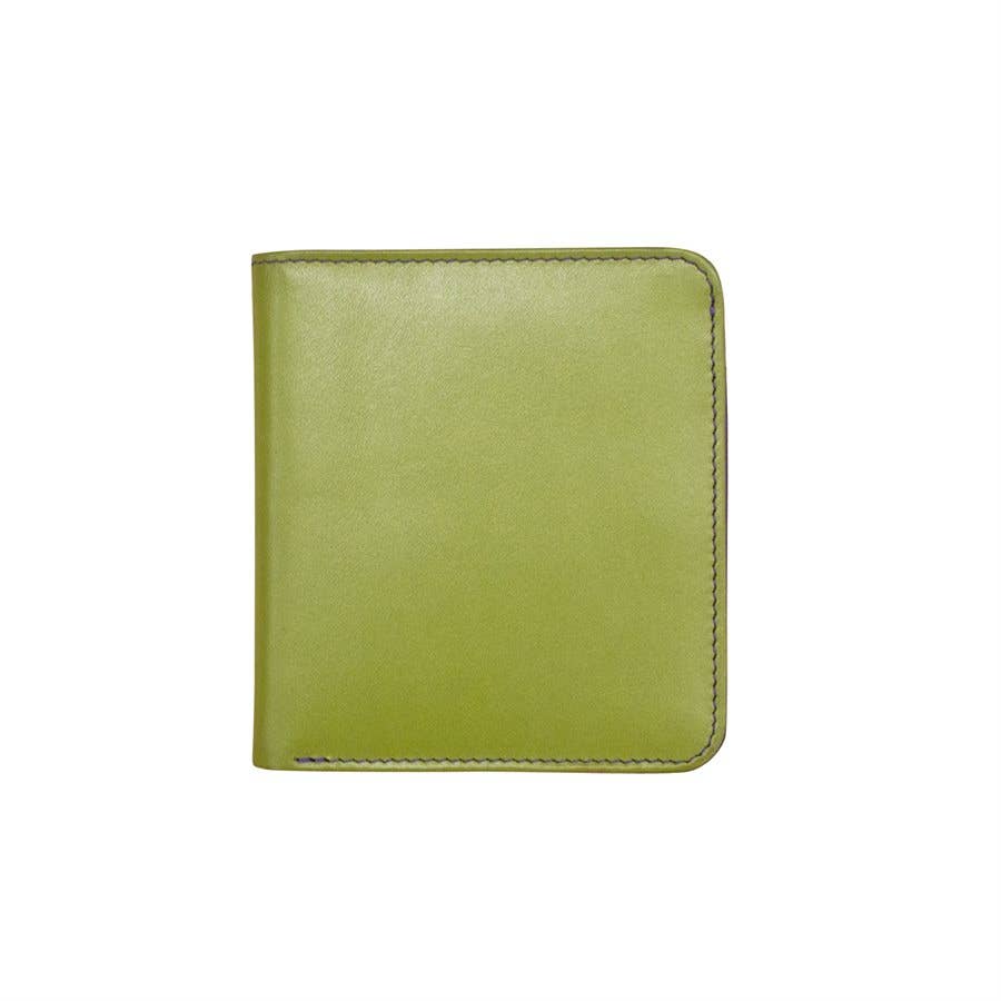 ili New York - Wholesale Wallet - Men's - 7831 Leather Bi-Fold Mini Wallet Two Tone8