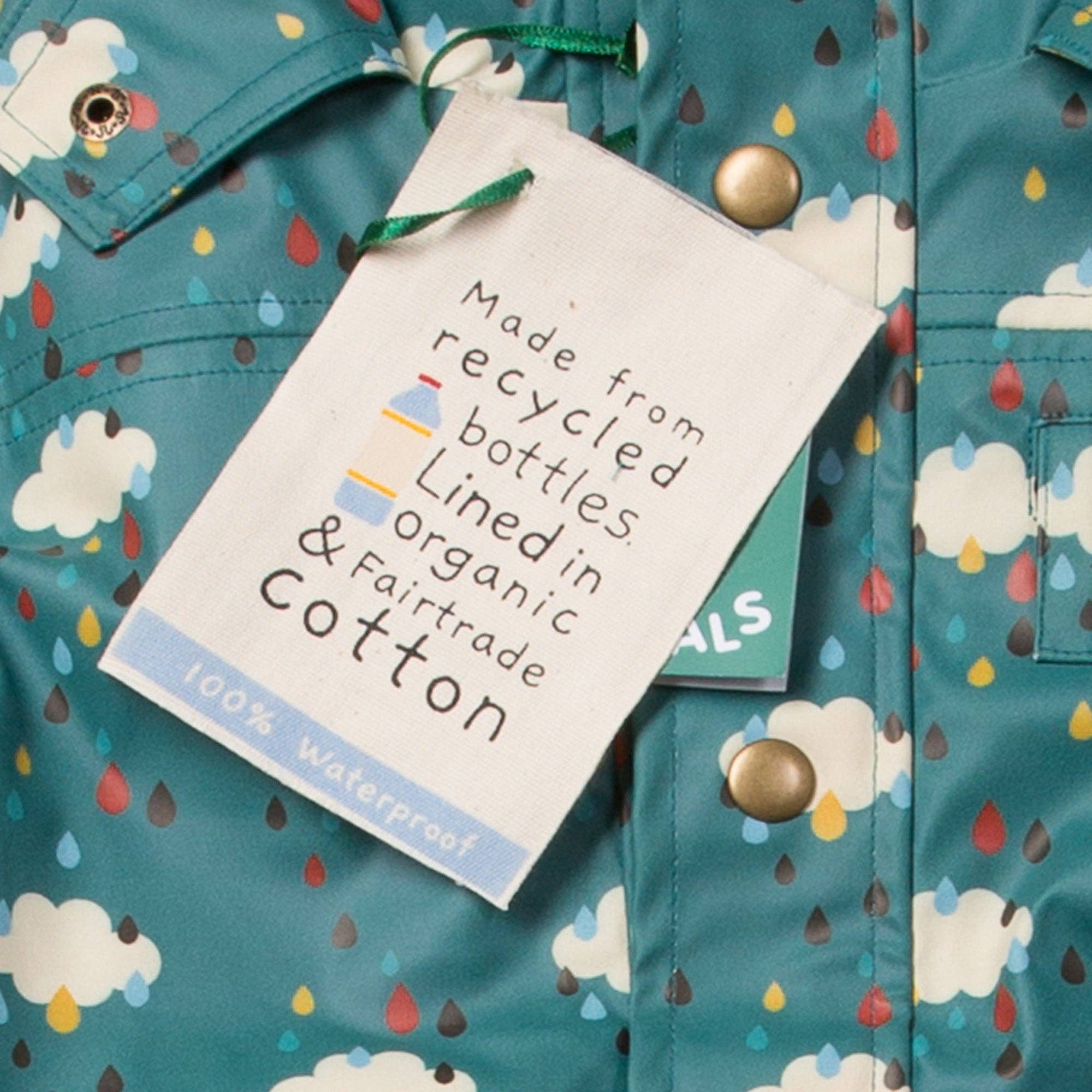 A21 Falling Water Waterproof Recycled Splashsuit for wholesale on Faire5