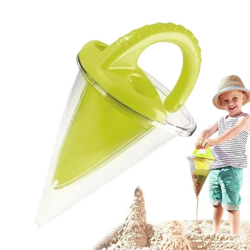 VIGOR - Wholesale Beach/Pool Toy - Kids & Baby - Beach Sand Funnel Toy for Creative Kids Water Mixing Play1