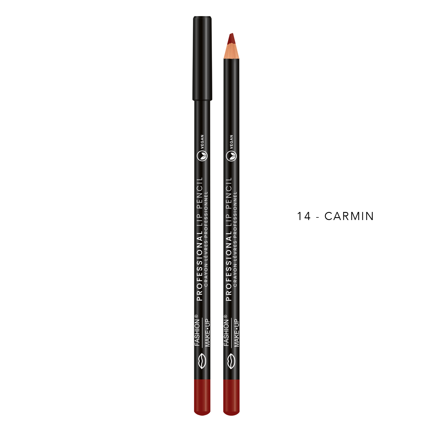 RAPHAEL COSMETIC CONSULTING / FASHION MAKE·UP - Wholesale Lip Liner/Pencil - VEGAN 'PROFESSIONAL' LIP PENCIL37