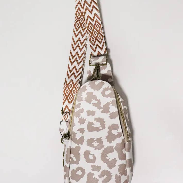 The Wristlet Bar - Wholesale Crossbody Bag - Women's - Sling Crossbody Bag - Pattern5