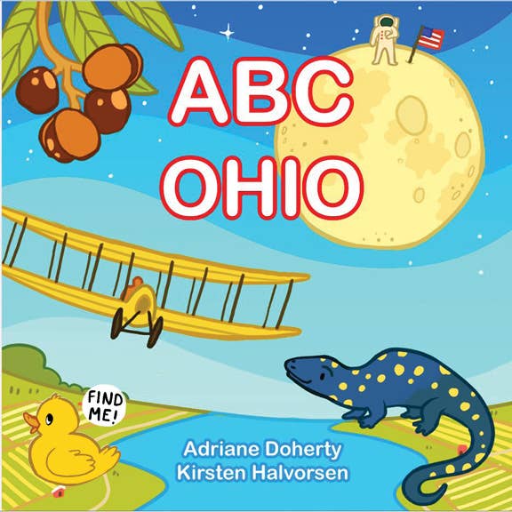Cardinal Publishers Group - Wholesale Baby & Toddler Book (0-2) - ABC Ohio - Kids' Alphabet Learning Book