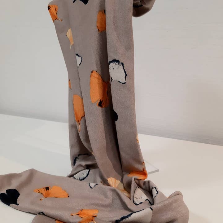 Hoofdband met patroonprint voor chemohoed nr. 4 voor wholesale door Perles et Dentelles