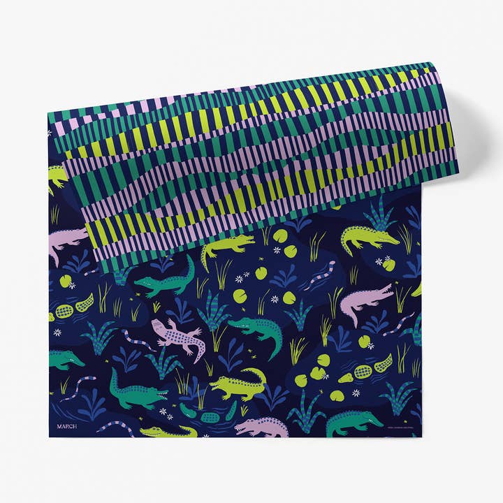 Embrulho de presente Swamp Buddies por atacado de March Party Goods