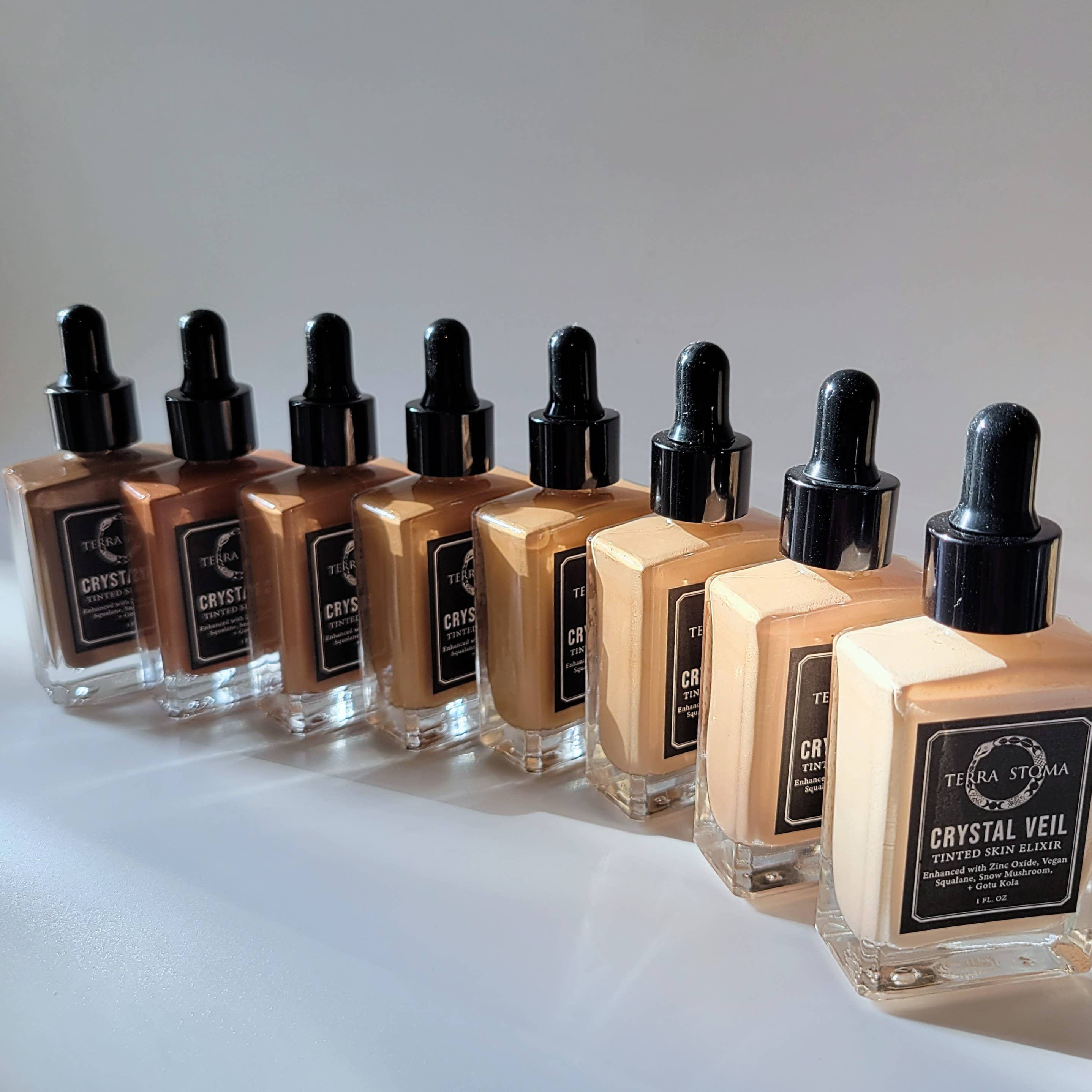 Terra Stoma - Wholesale Foundation - CRYSTAL VEIL - Tinted Skin Elixir9