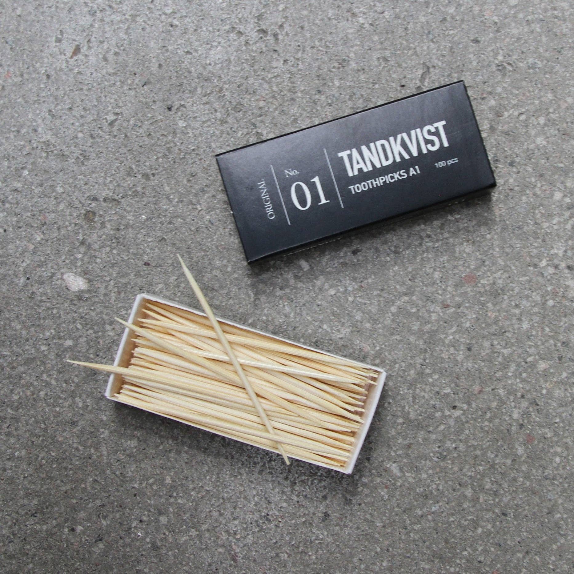 Tandkvist - Wholesale Toothpick - A1 BAMBOO TOOTHPICKS CLASSIC DESIGN UNFLAVOURED1