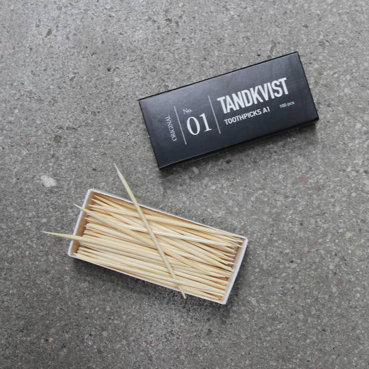 Tandkvist - Wholesale Toothpick - A1 BAMBOO TOOTHPICKS CLASSIC DESIGN UNFLAVOURED1
