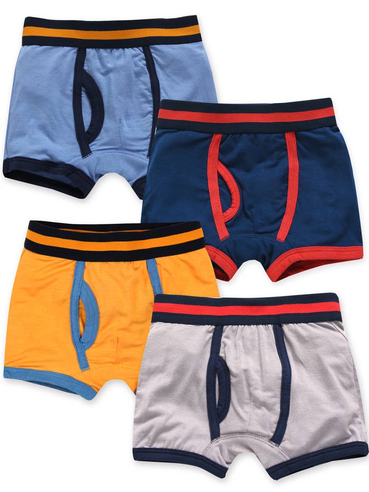 Modal Underwear 4 Pack_Set_5 for wholesale on Faire0