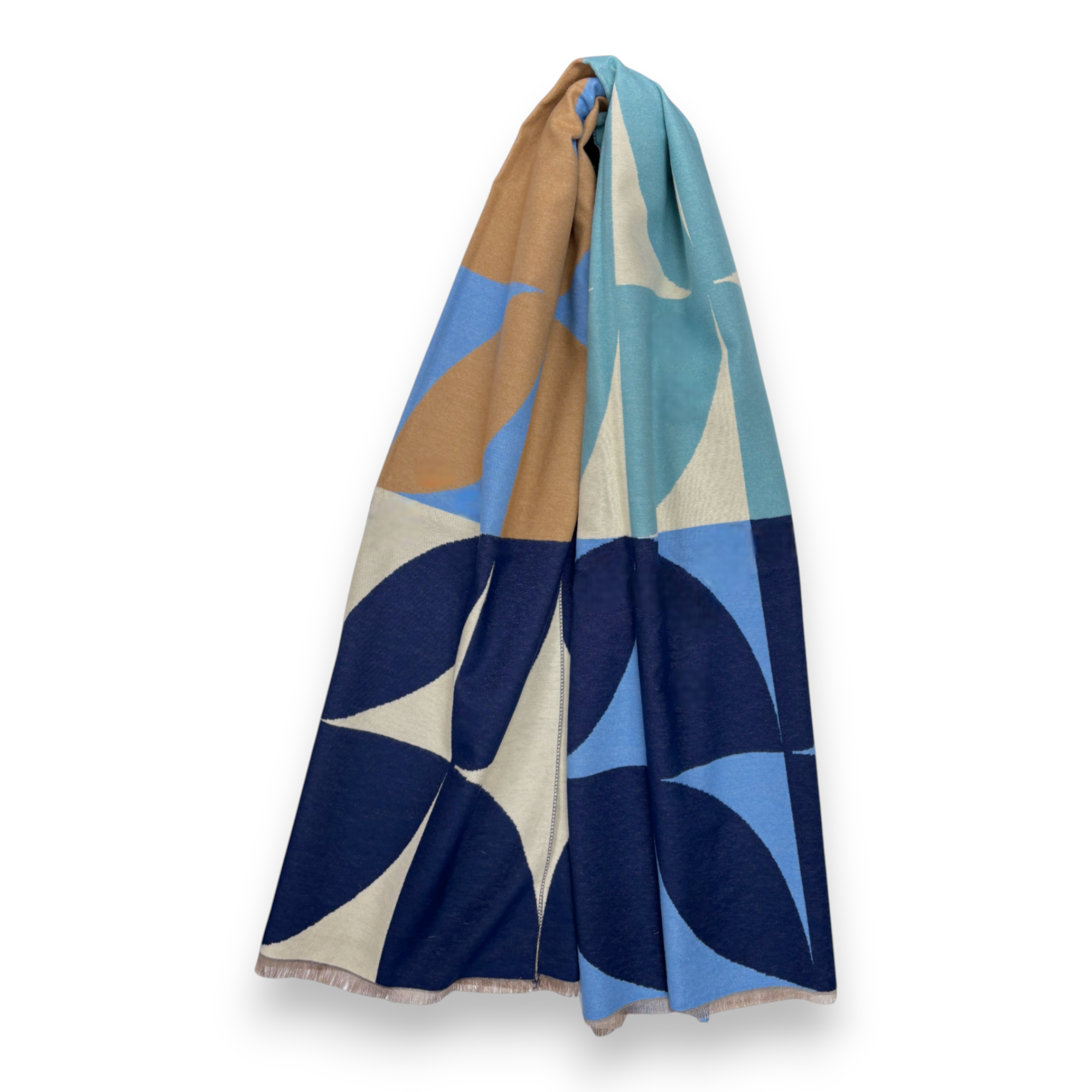 Lili Scarves – wholesale Scarf – Women's – New Retro Print Cashmere Blend Winter Scarf2