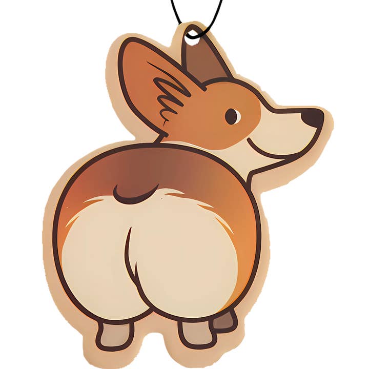 Fresh Fresheners – wholesale Car Freshener - Unisex – Corgi Air Freshener Pack of 12