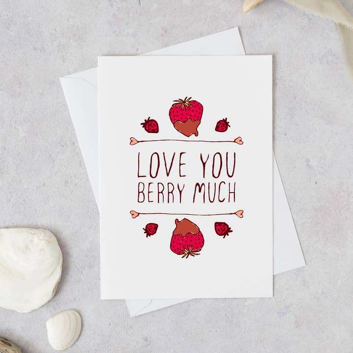 Valentinsdag Elsker Dig Meget Bær Meget Kort for engroshandel hos by BellaBlue