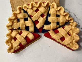 Sugar and Spice Custom Creations - Wholesale Wax Melt - Slice of Pie Wax Melts1