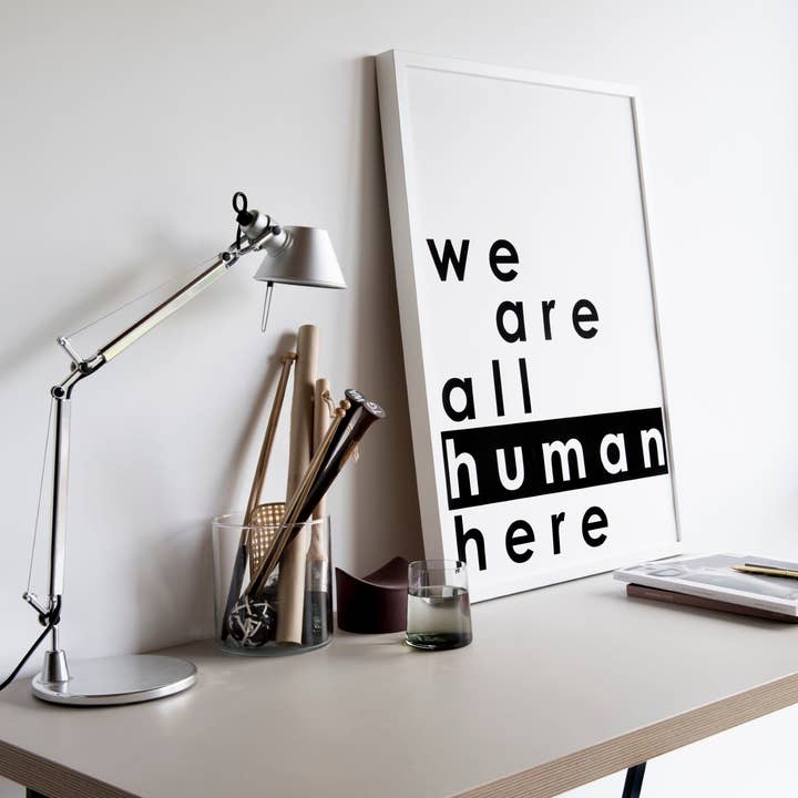 Mänsklig konst tryck för wholesale av SOOuK