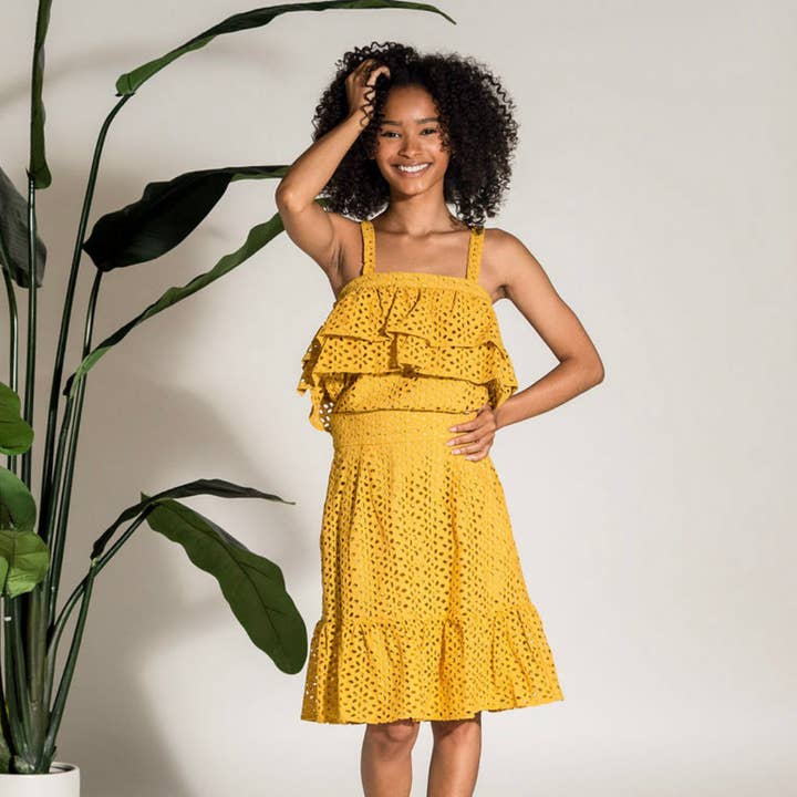 Débardeur Tasha pour la vente par Never a Wallflowe