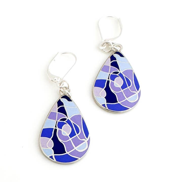 Impressionism Örhängen för wholesale av Kinzoku