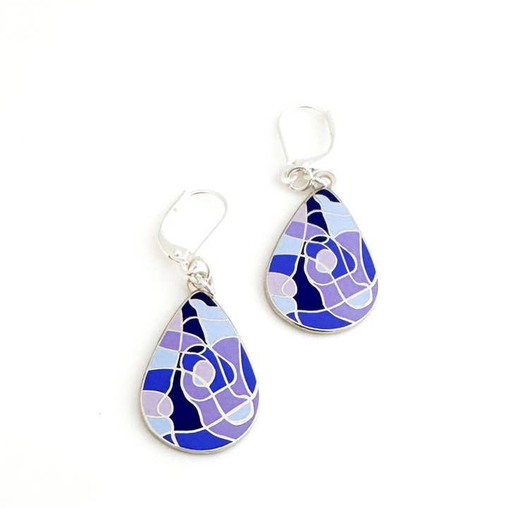 Kinzoku - Wholesale Dangle Earrings - Impressionism Earrings2
