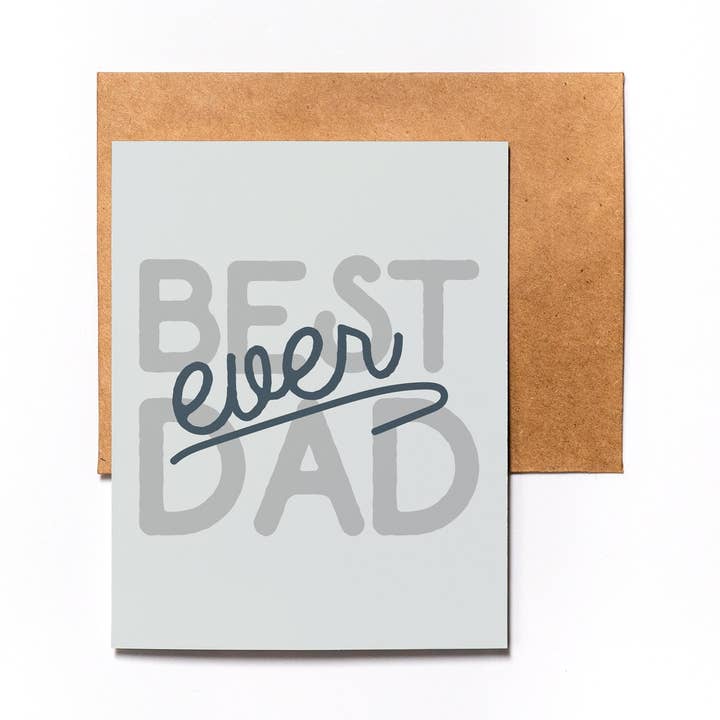 MAIN STREET GREETINGS LLC – Cartão do Dia dos Pais por atacado – Cartão Dia do Pai | Melhor Pai de Sempre - Para Pai - Para o Pai - De Criança Dobrada - Desejando-te um Feliz Dia do Pai - Ideias de Presente Dia do Pai