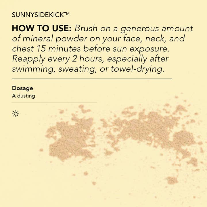 CLEARSTEM Skincare - Wholesale Sunscreen - SUNNYSIDEKICK™4