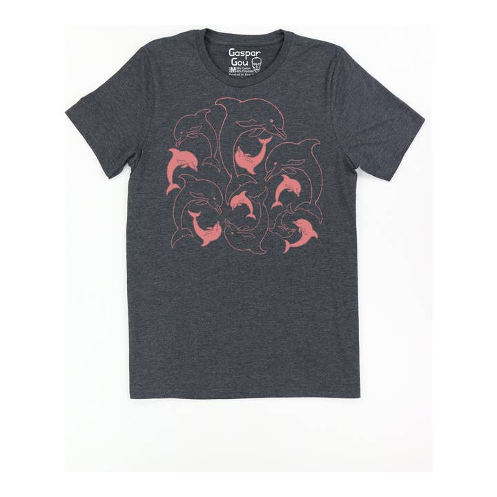 Dolphins Charlie Tee for wholesale by Supermaggie @ Faire
