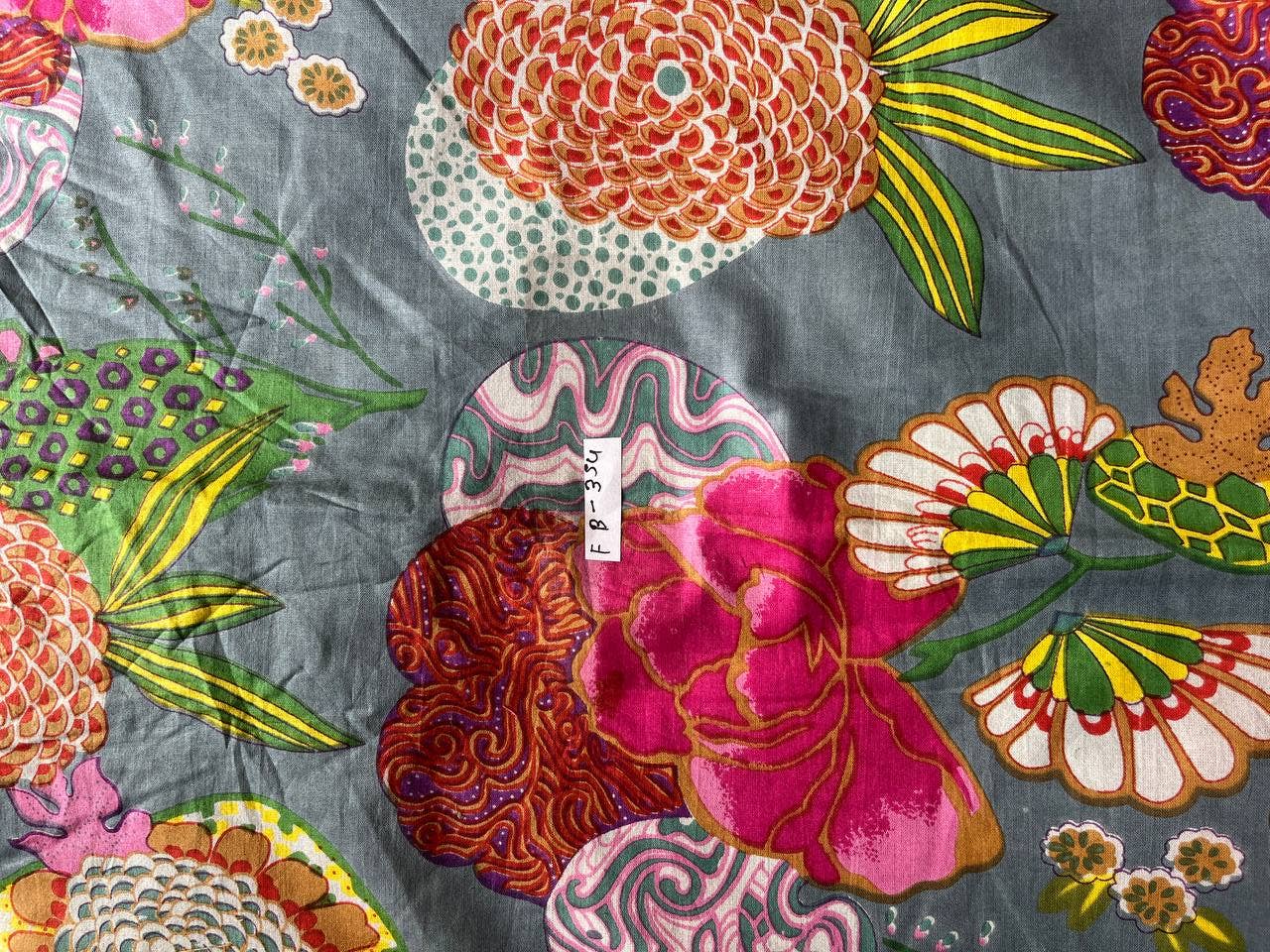 Bhawana Handicrafts - Wholesale Textielverf - Plantaardige geverfde stof, blokdruk, Indiaas katoen, handgemaakt3