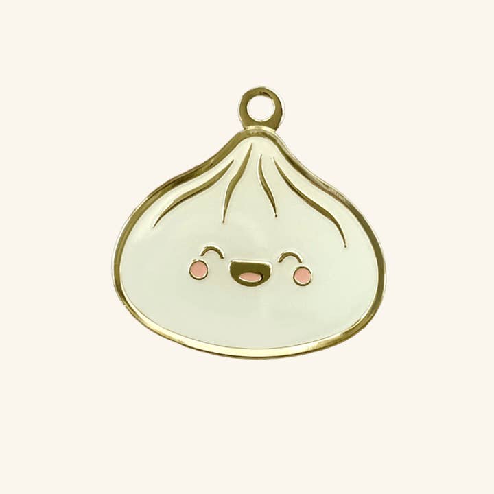 Dumpling Pet ID Tag for wholesale by Barkada