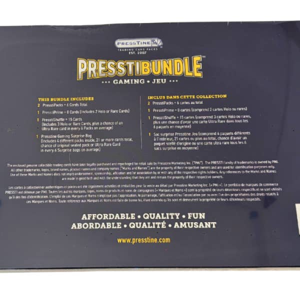 Wildwood Enterprises LLC - Wholesale Card Game - Pokémon Pressti Bundle 50ct. 5 Holo or Rare Cards Guaranteed1