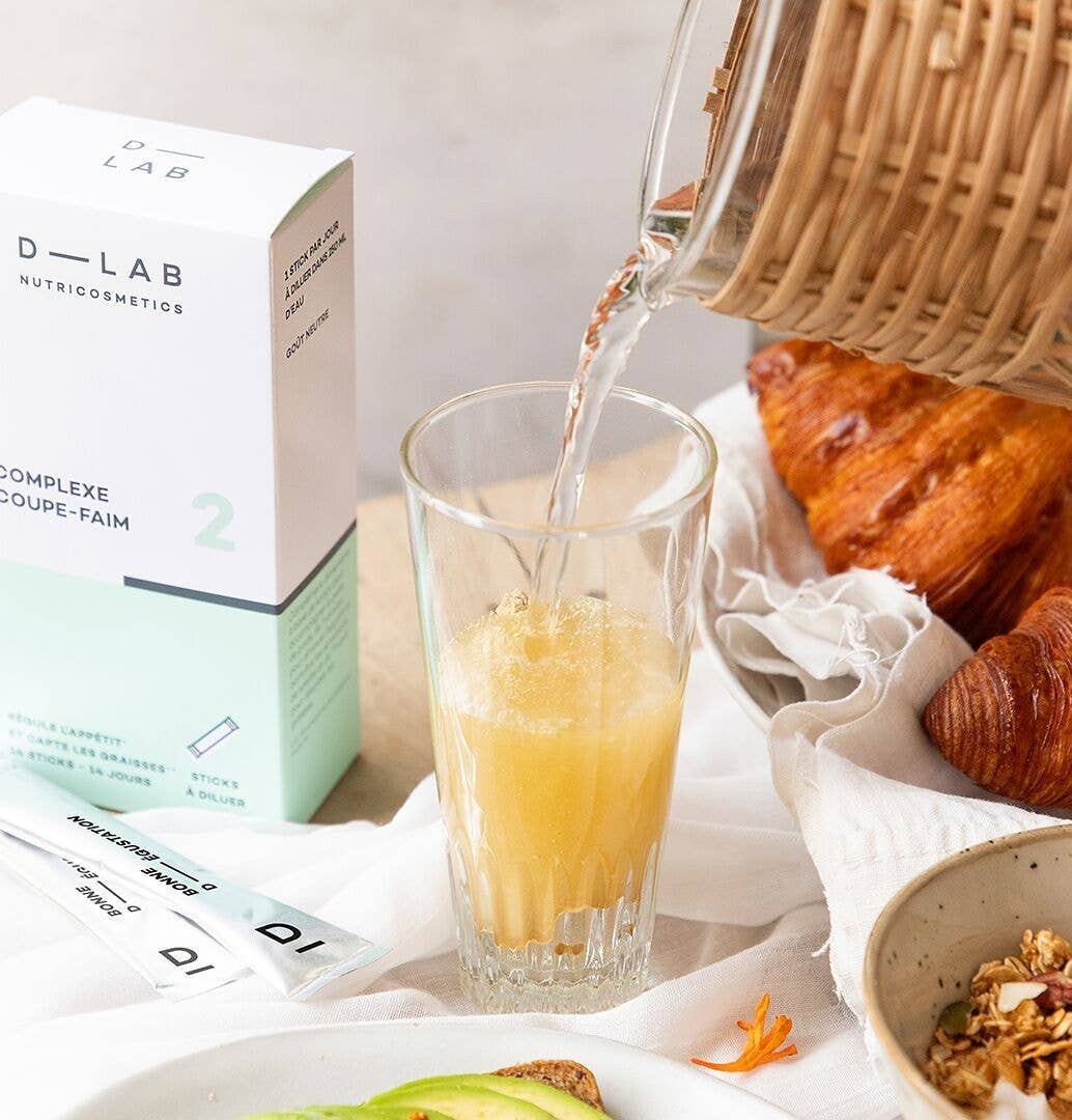 D-LAB NUTRICOSMETICS - Wholesale Oral Supplement/Vitamin - Appetite Suppressant Complex - Regulates appetite1