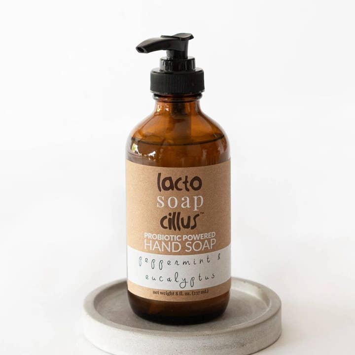Natural Hand Soap | Peppermint Hand Soap | Palm Oil Free for wholesale by Elemental Wellness | Soap & Toxin-Free Living