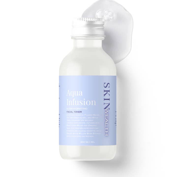 Aqua Infusion Ultimate Hydration Toner for wholesale by Skin Wealth