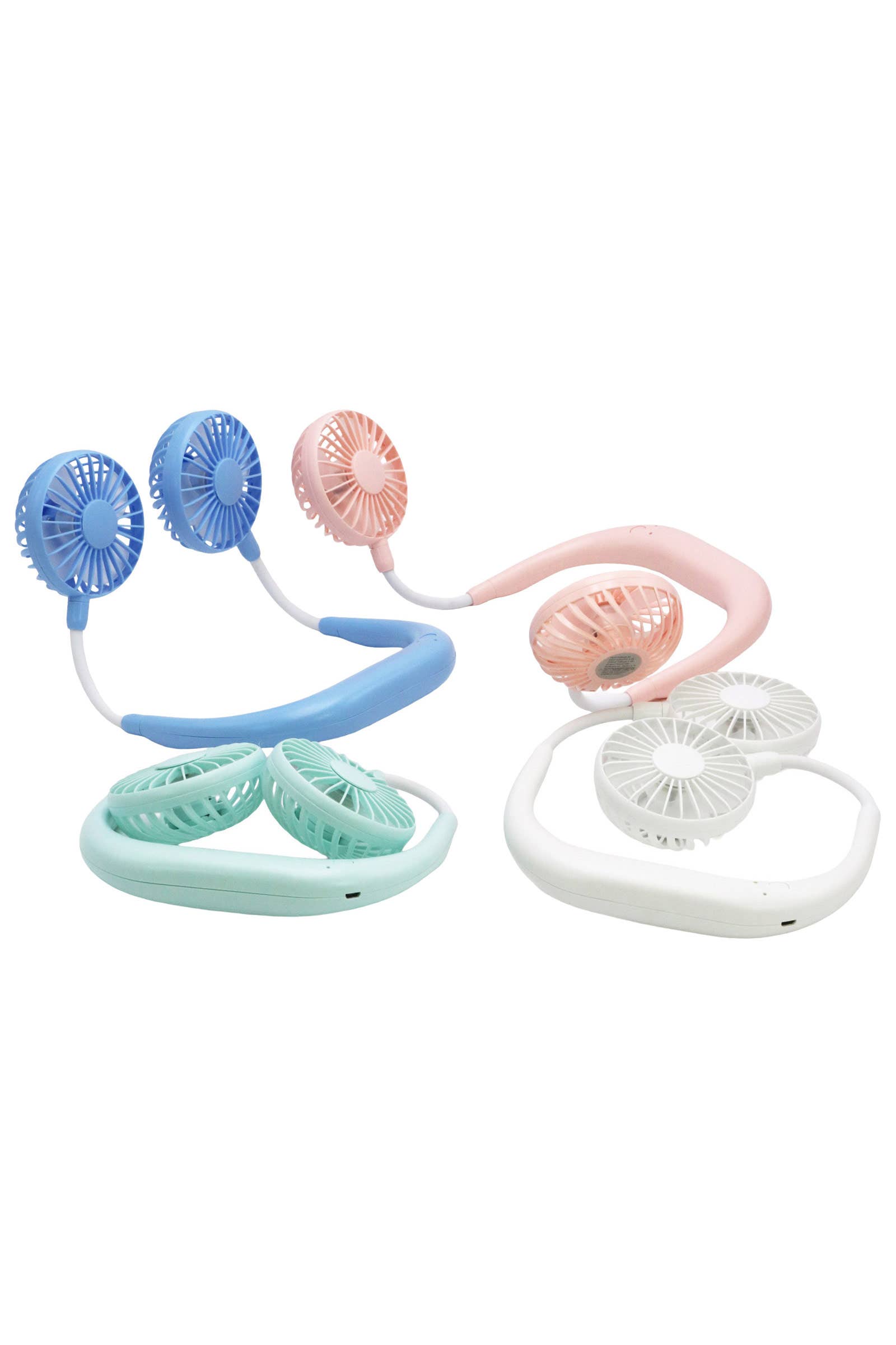 Cap Zone - Wholesale Handheld Electric Fan - Aromatherapy Neckband Electrical Fan0