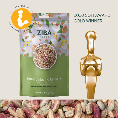 Ziba Foods – wholesale Nötter – Baby pistaschkärnor (torrrostade och saltade) Vegan 1 oz10