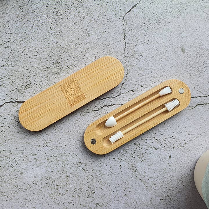 New Living - Wholesale Cotton Swab/Q-Tip - Silicone Ear Swabs0