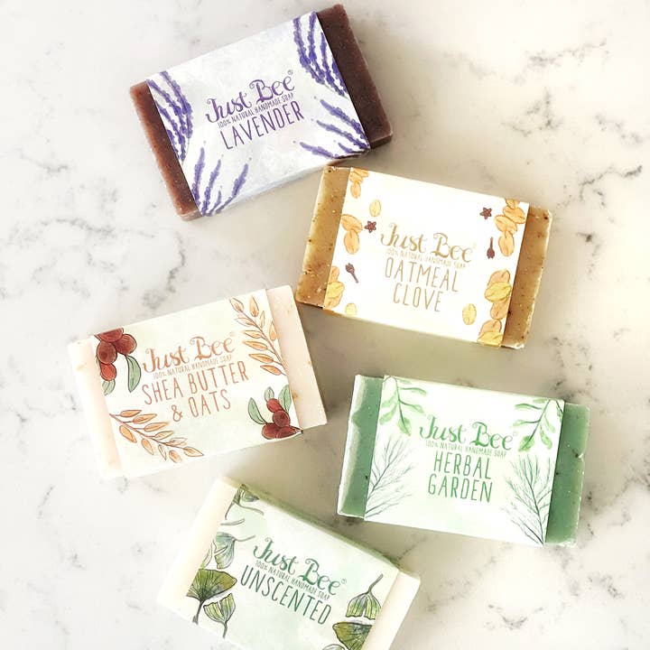 Just Bee - Wholesale Bar Soap - Unscented Soap