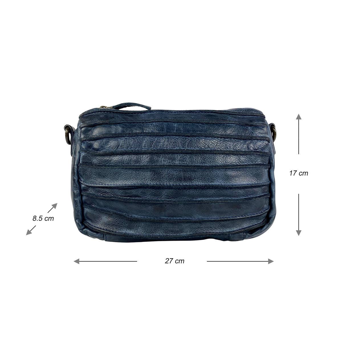 Arrigo - Wholesale Crossbody Bag - Women's - Arrigo Ladies Crossbody Shoulder Bag Washed Leather5