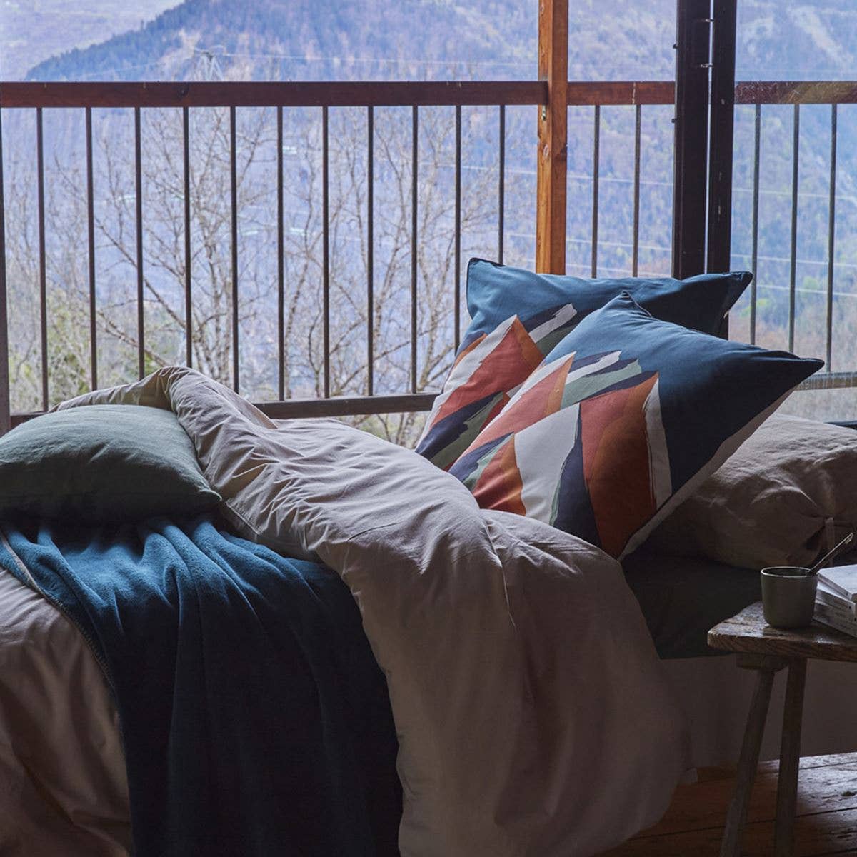 Sylvie Thiriez - Wholesale Bedding Pillowcase/Sham - Printed pillow case A perte de vue3