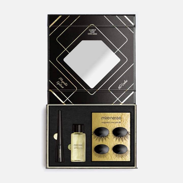 Magnomatic Magnetic Eyeliner + 5D Magnetic Lashes Audrey for wholesale by Mirenesse